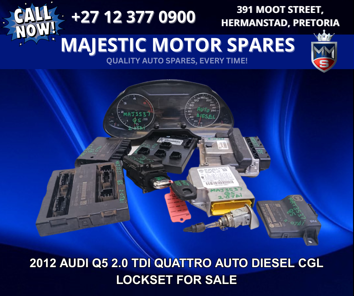 2012 Audi Q5 2.0 TDI Quattro Auto Diesel CGL Lockset for Sale - Private Seller 2012 Audi Q5 2.0 TDI Quattro Auto Diesel CGL Lockset for Sale - Private Seller