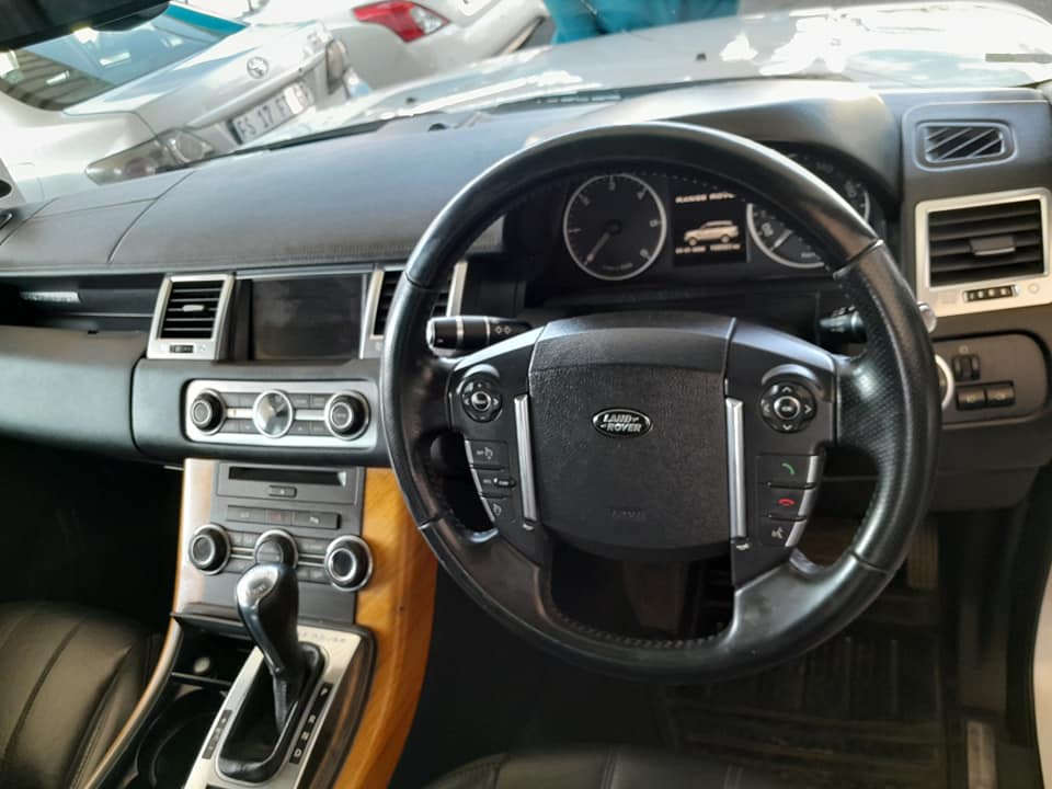 2012 RANGE ROVER SPORT 3.0 HSE LUXURY AUTOMATIC
