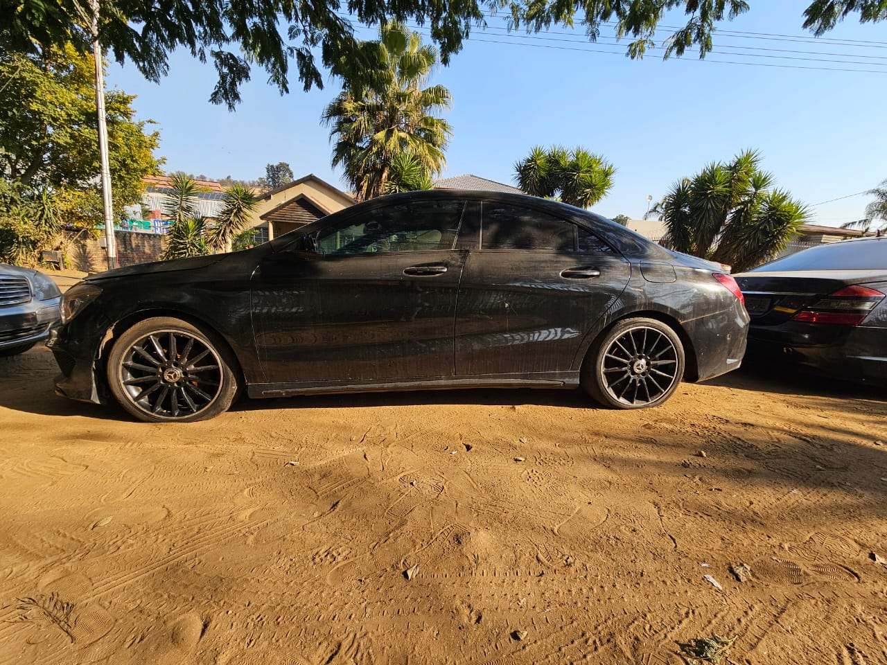 Mercedes Benz CLA200 W117 manual stripping used parts and spares for sale.