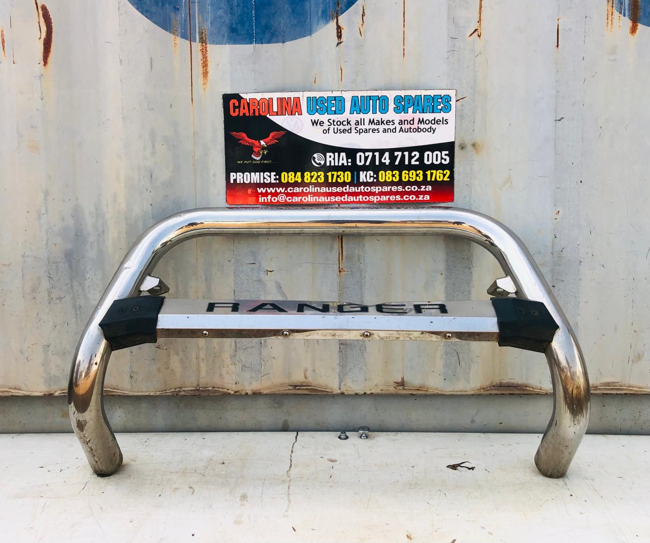 Ford Ranger T7 Wildtrak nudge bar (no brackets) (replacement) - Private Seller