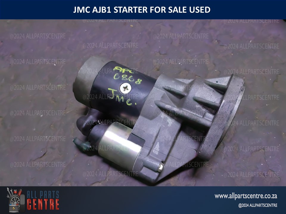 JMC AJB1 starter for sale used JMC AJB1 starter for sale used
