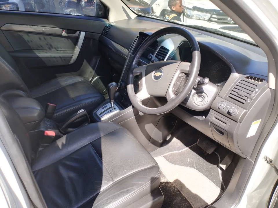 2010 CHEVROLET CAPTIVA LTZ 2.4 7 SEATER AUTOMATIC