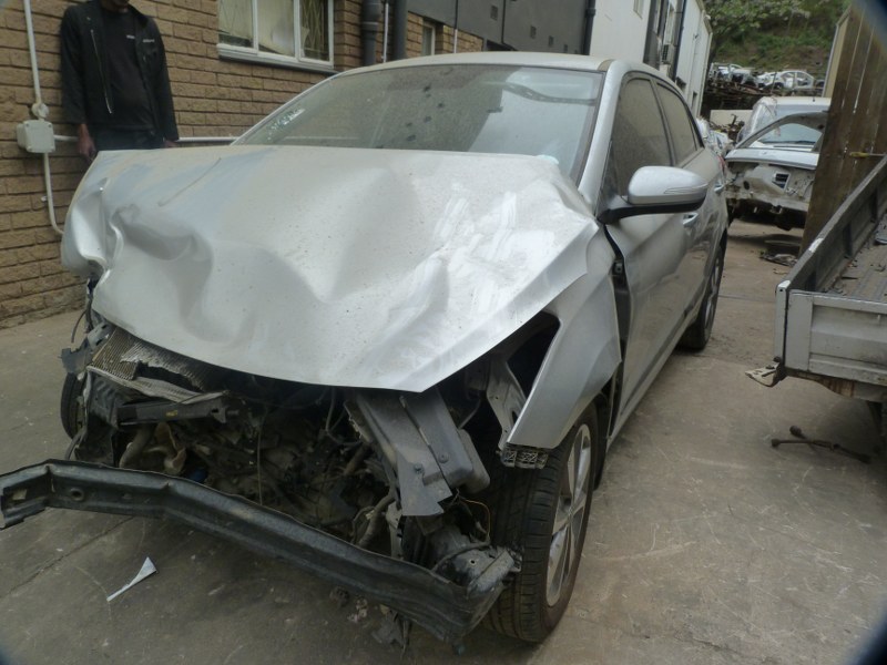 Hyundai i20 1.4 Fluid Manual Silver - 2015 STRIPPING FOR SPARES - Private Seller Hyundai i20 1.4 Fluid Manual Silver - 2015 STRIPPING FOR SPARES - Private Seller
