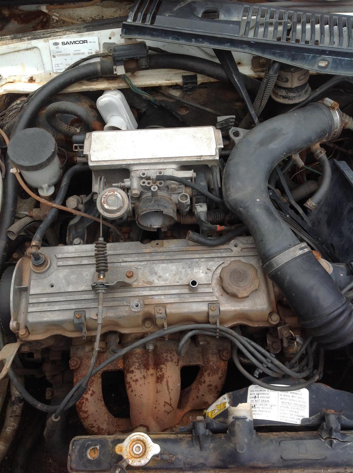 Stripping Ford Lazer 1995 for Spares - Private Seller Stripping Ford Lazer 1995 for Spares - Private Seller