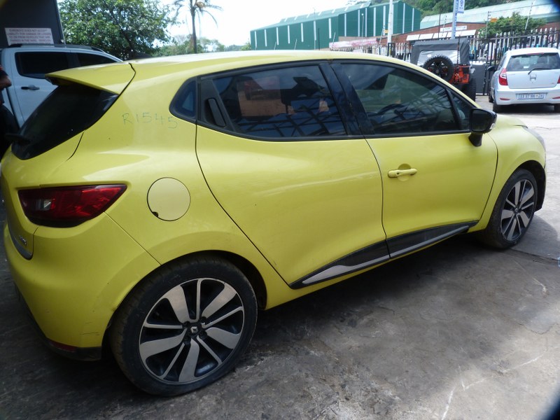Renault Clio IV 900T Manual H4B - 2013 SPARESBOYZ STRIPPING FOR SPARES - Private Seller Renault Clio IV 900T Manual H4B - 2013 SPARESBOYZ STRIPPING FOR SPARES - Private Seller