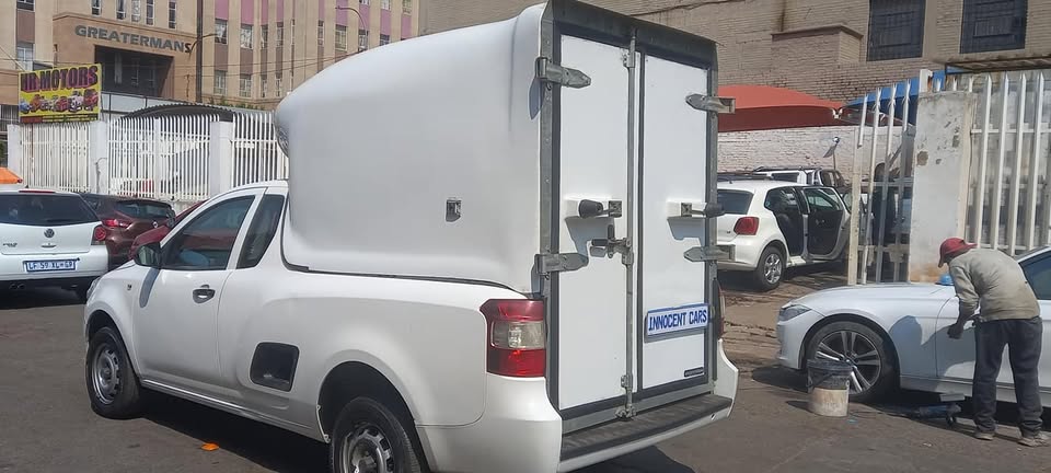 2015 CHERVOLET UTILITY BAKKIE 1.4 ENGINE PETROL, MANUAL TRANSMISSION
