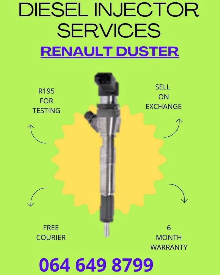 RENAULT DUSTER DIESEL INJECTOR SERVICES - Private Seller RENAULT DUSTER DIESEL INJECTOR SERVICES - Private Seller