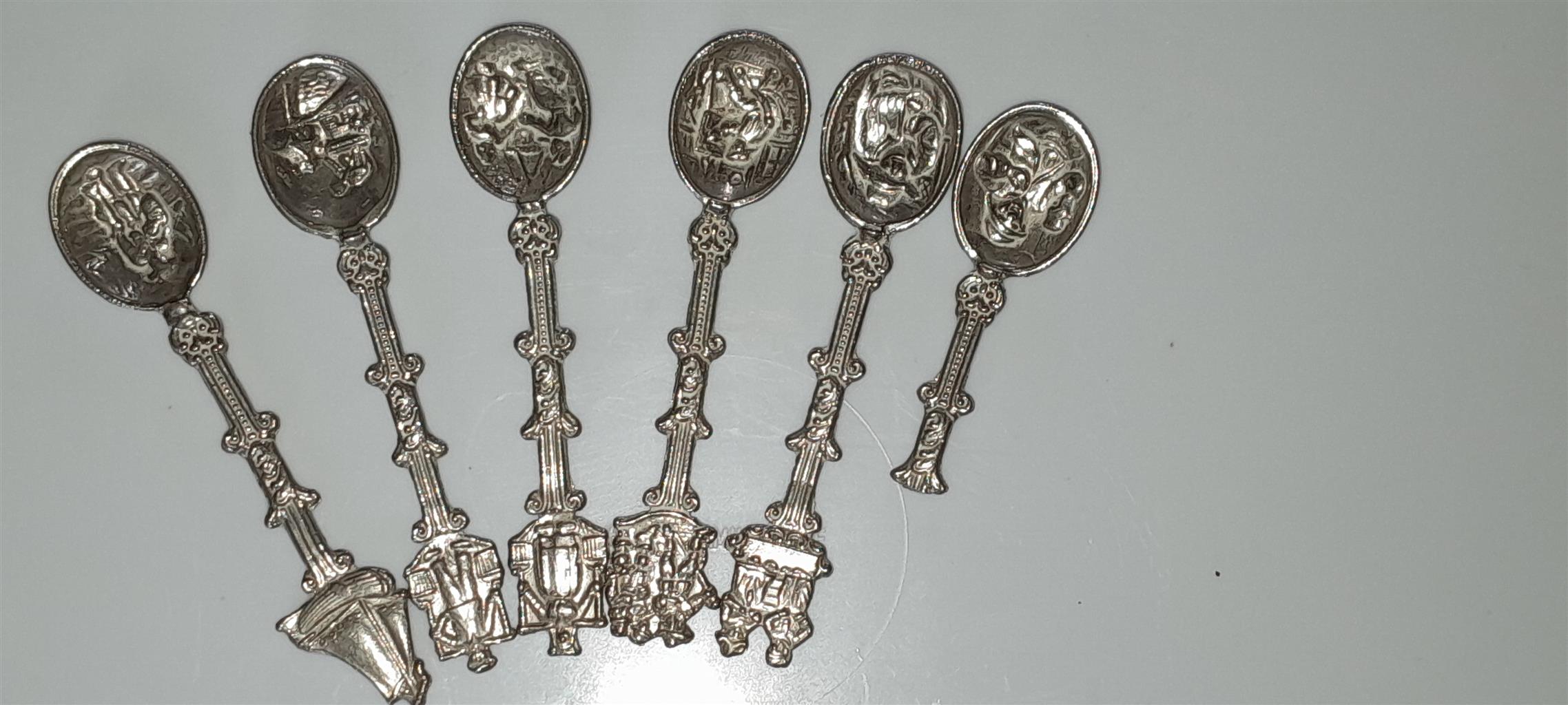 Collectors Teaspoons Collectors Teaspoons