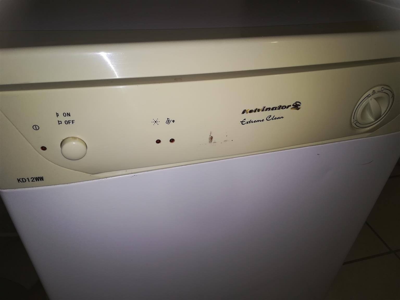 kelvinator dishwasher
