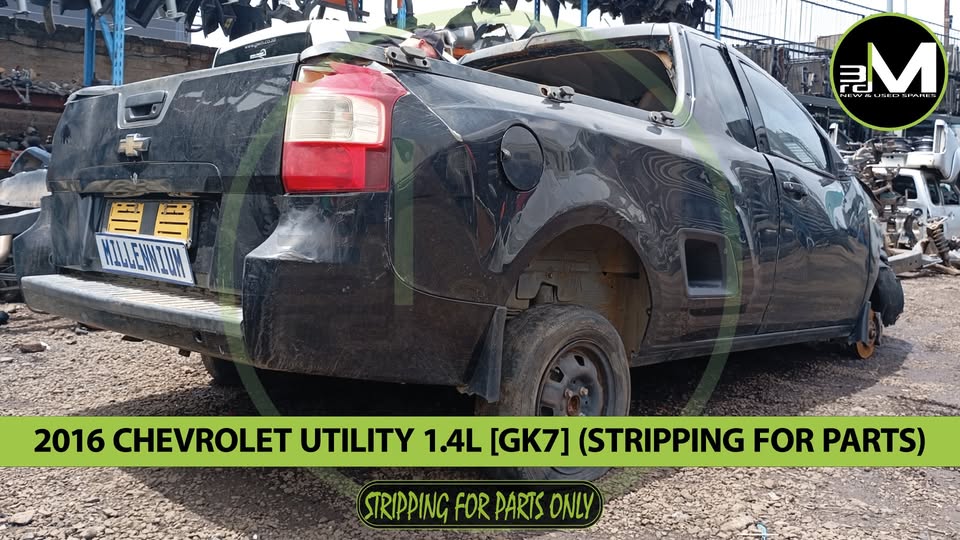 2016 Chevrolet Utility Club 1.4-Litre Petrol [GK7 (STRIPPING FOR PARTS)