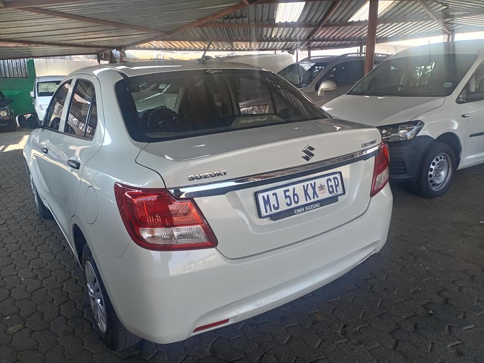 Suzuki Dzire 1.2 manual petrol sedan  2023 White Reverse sensor  Service History