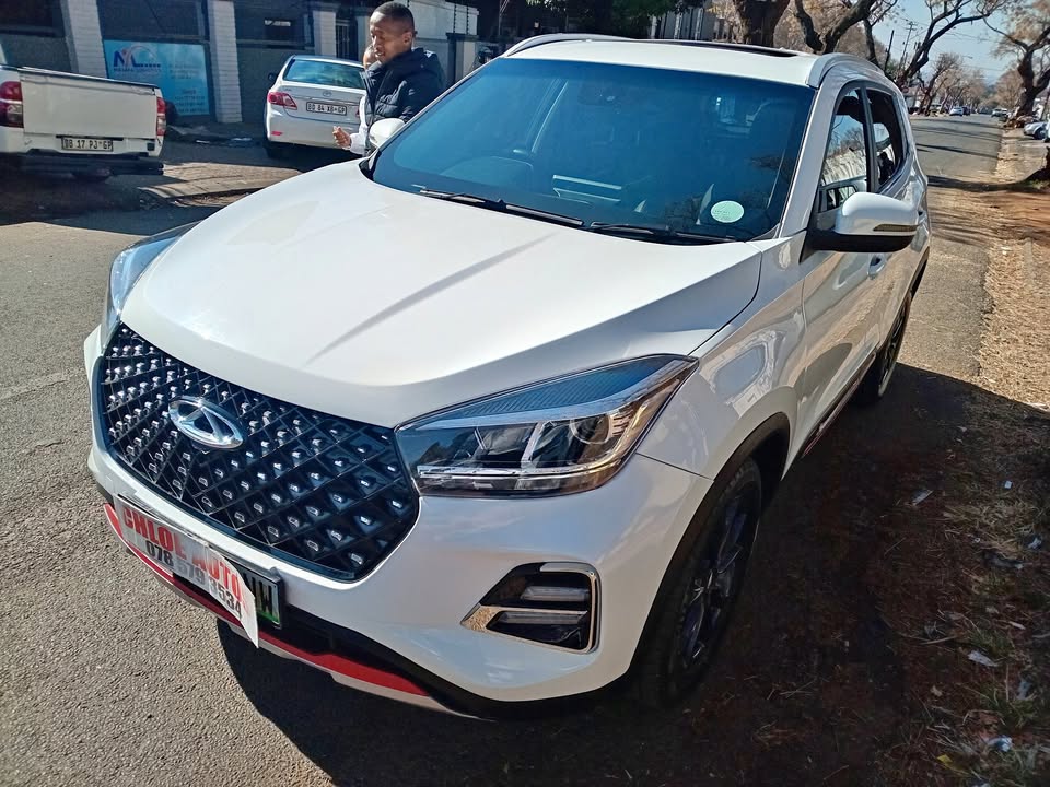 2022 Cherry Tiggo4pro 1.5T, White  Automatic, Petrol  Sunroof  Service history, Sparekey  Reverse ca