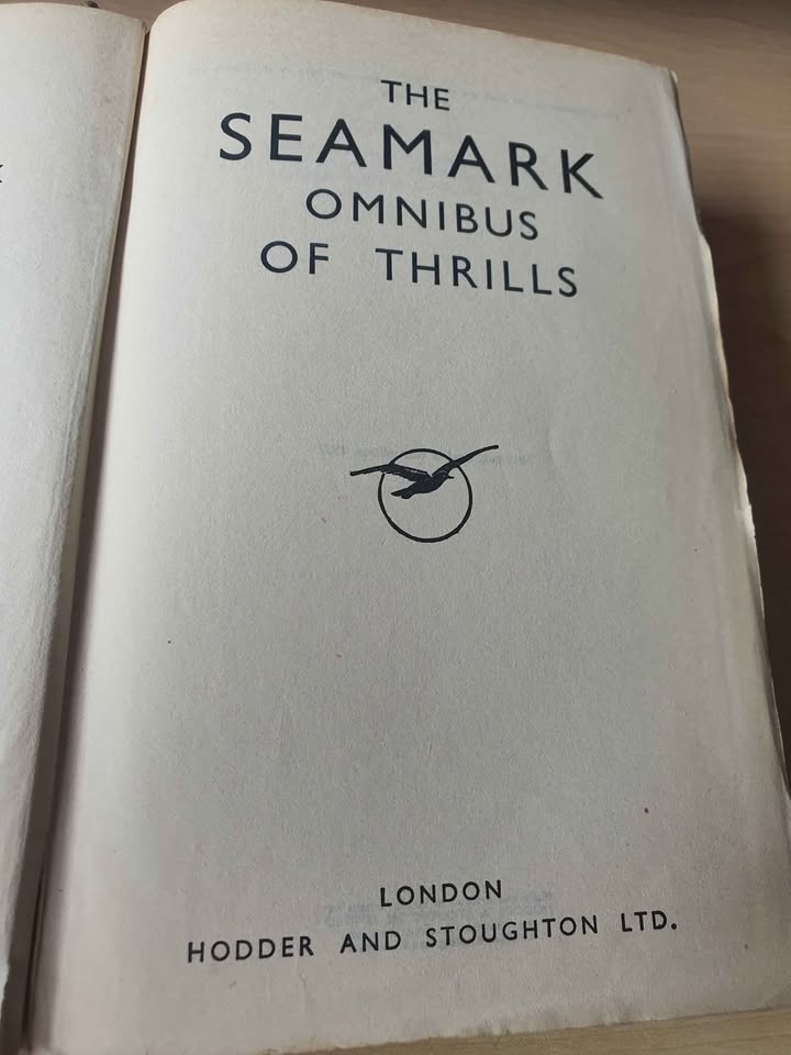 The Seamark Omnibus of Thrills book  Edition