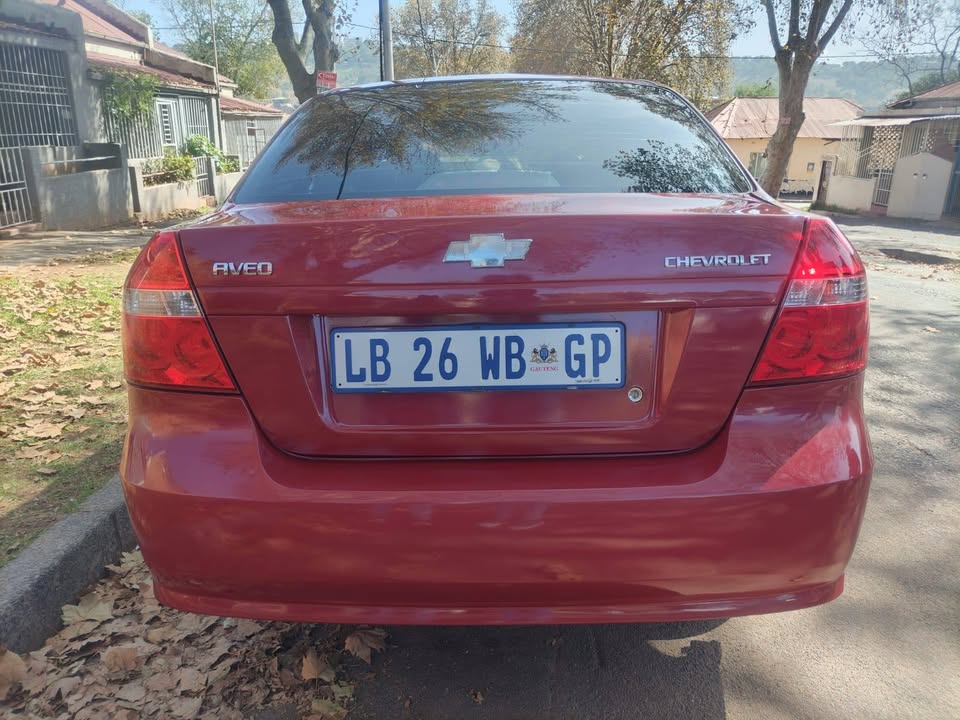 2007 Chevrolet Aveo 1.5
