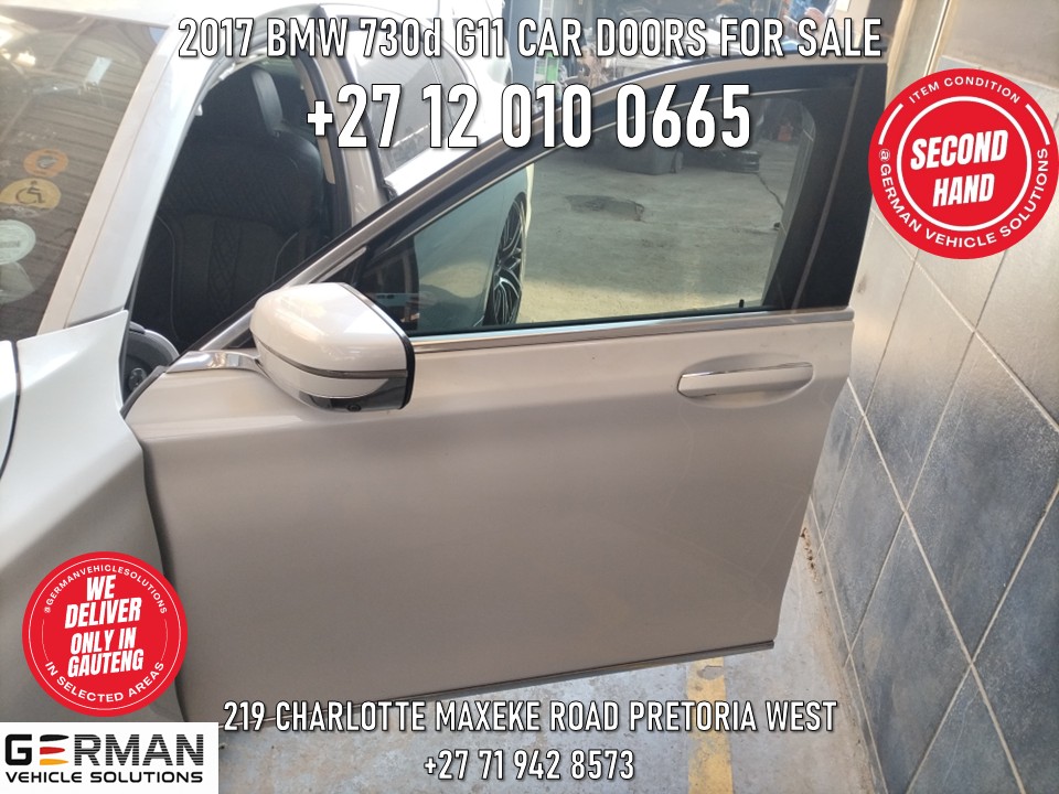 2017 BMW 730d g11 car doors for sale - Private Seller