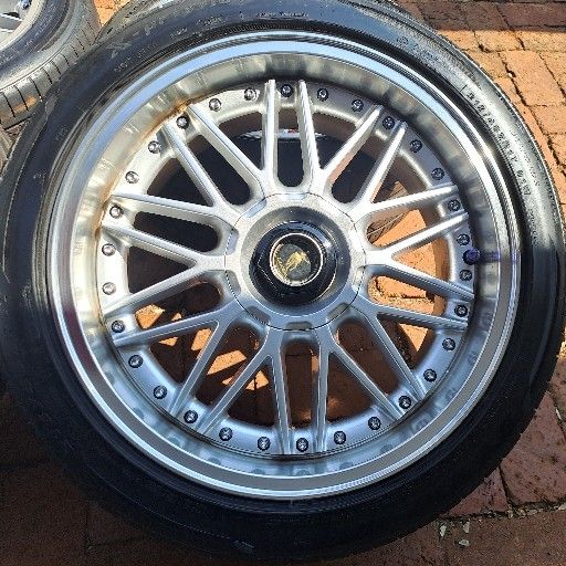 17" Vogue Racing Heart Rims & Tyres - Private Seller