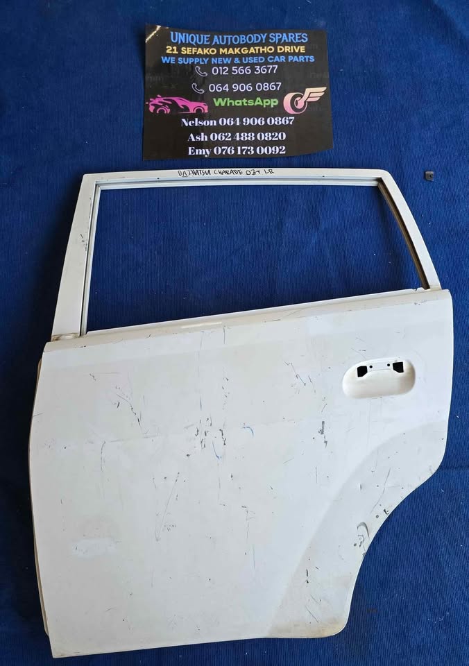Daihatsu Charade 2003 + Left Rear Door - Private Seller Daihatsu Charade 2003 + Left Rear Door - Private Seller