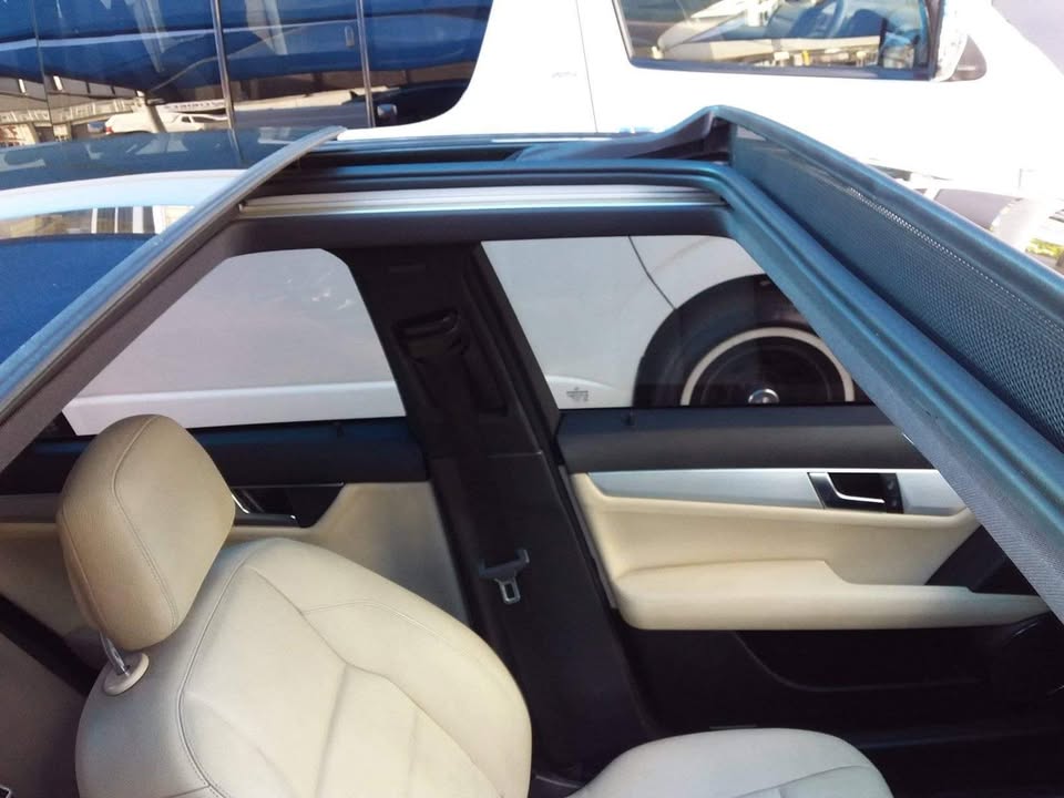 2012 Mercedes Benz C200 2012
