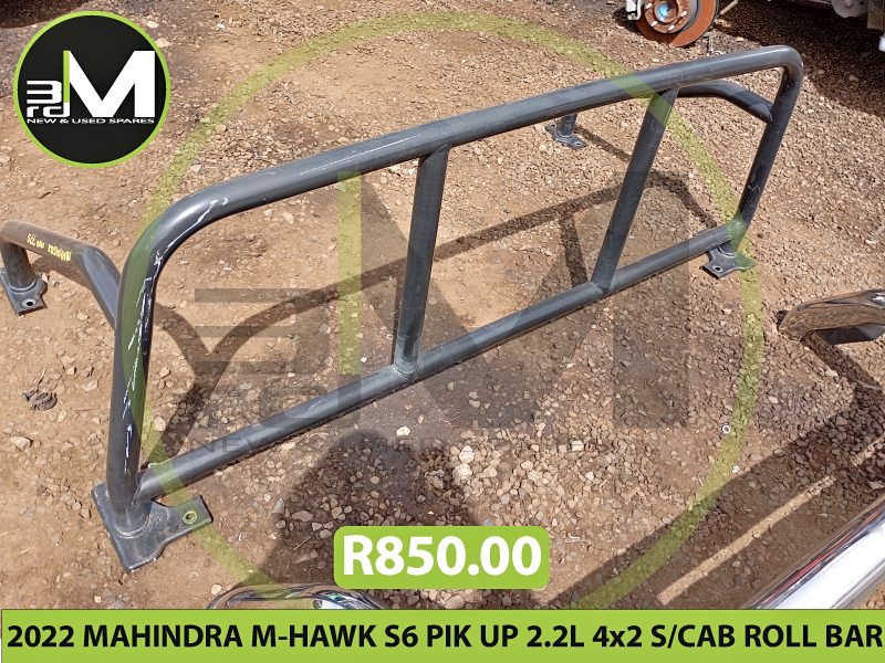 2022 MAHINDRA M HAWK S6 PIK UP 2.2L 4x2 SCAB ROLL BAR - Private Seller 2022 MAHINDRA M HAWK S6 PIK UP 2.2L 4x2 SCAB ROLL BAR - Private Seller