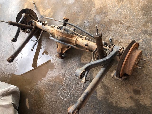 Ford Falcon XR6 diff 3.23 to 1 ratio