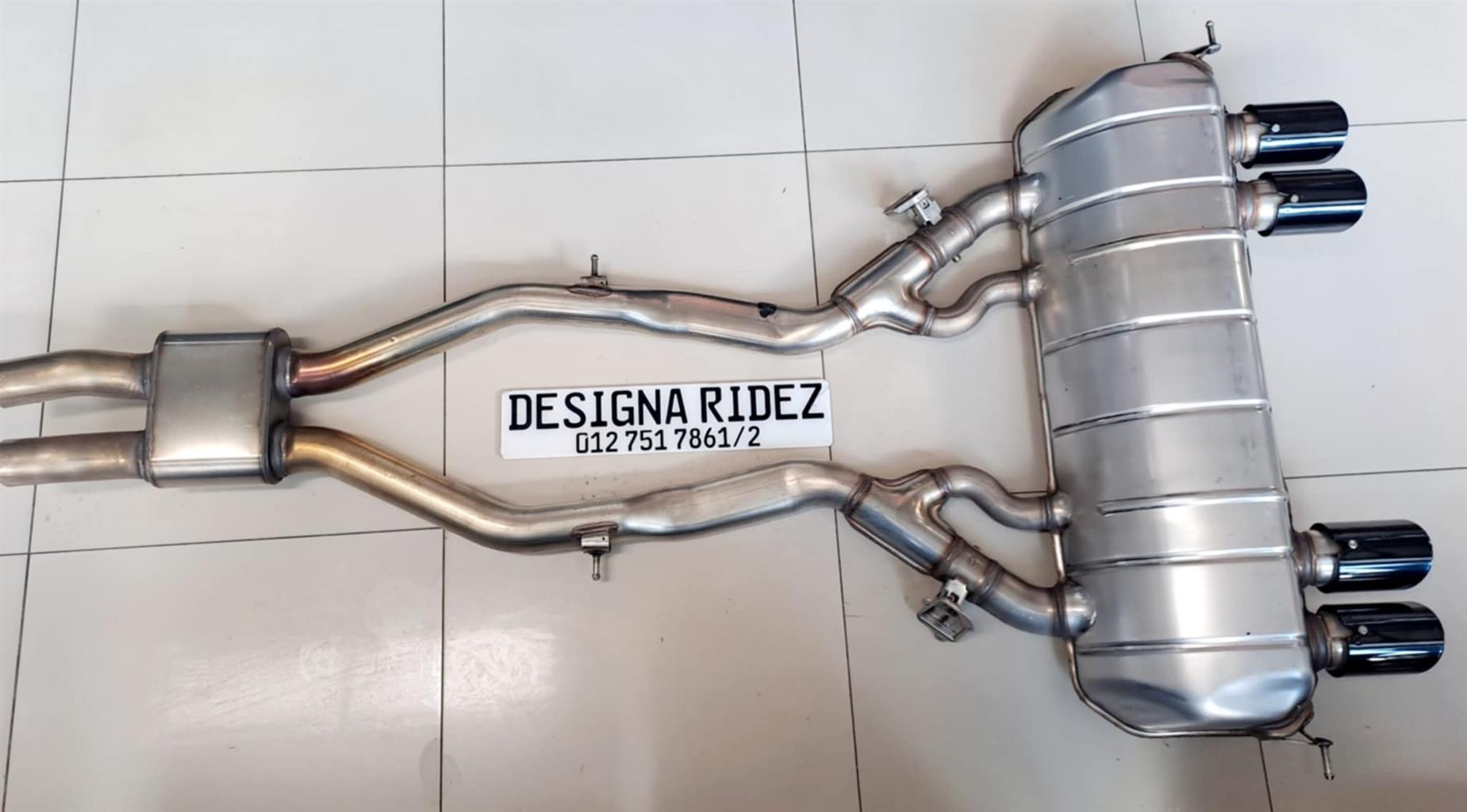 BMW G80 M3 EXHAUST BACK BOX & 4 PIPE AVAILABLE - Private Seller