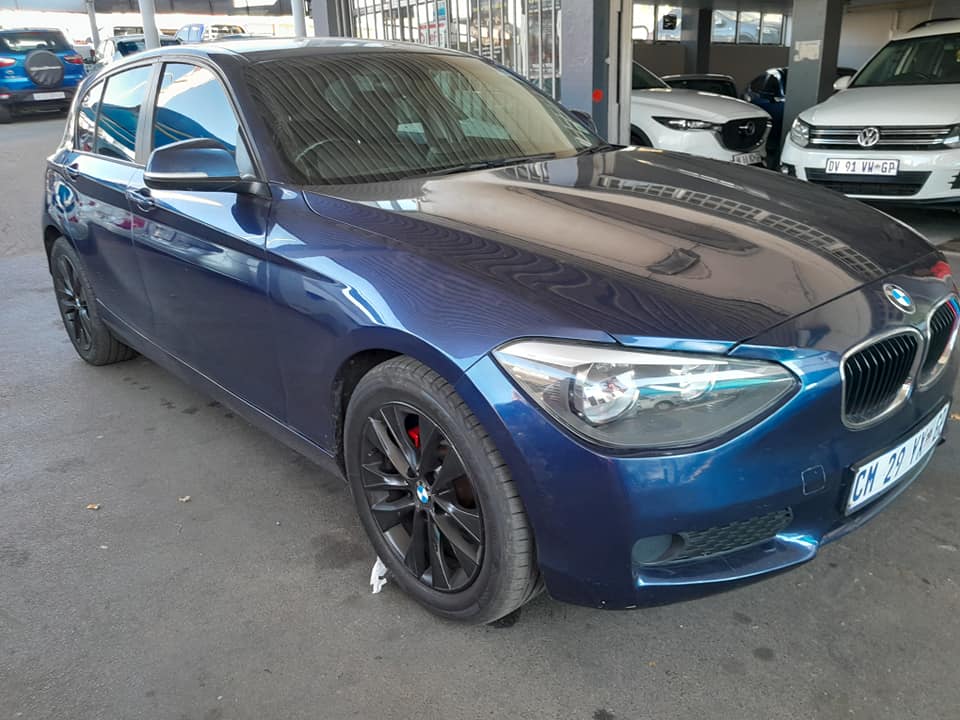 2014 BMW 1 F20 116I AUTOMATIC