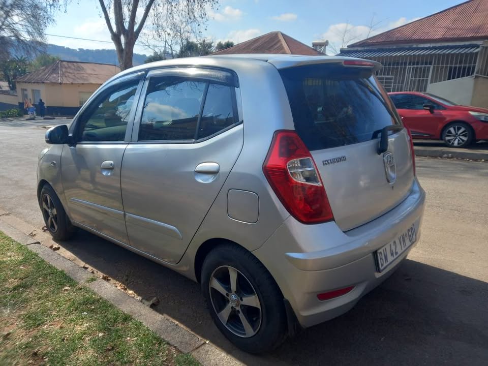 2012 Hyundai i10 1.0 Petrol, Manual, Silver, 200000kms