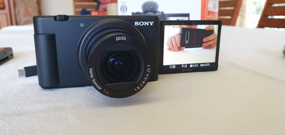 Sony ZV-1 Camera - Great Condition