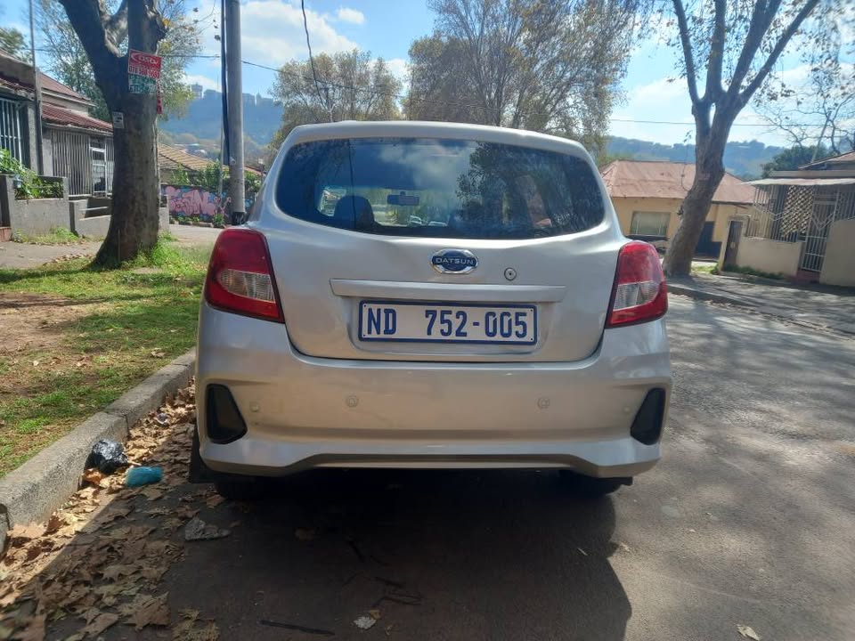 2020 Datsun Go plus 1.2 Petrol, Manual, Silver, 88000kms