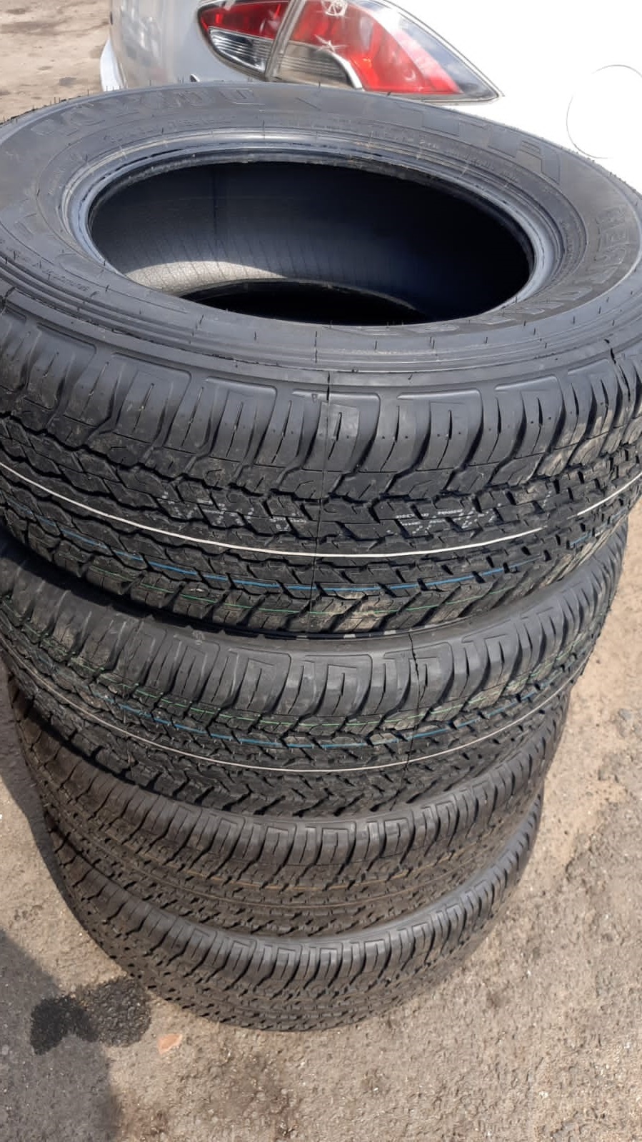 265/60/18 Dunlop Grandtrek A/T25 brand new set - Private Seller 265/60/18 Dunlop Grandtrek A/T25 brand new set - Private Seller