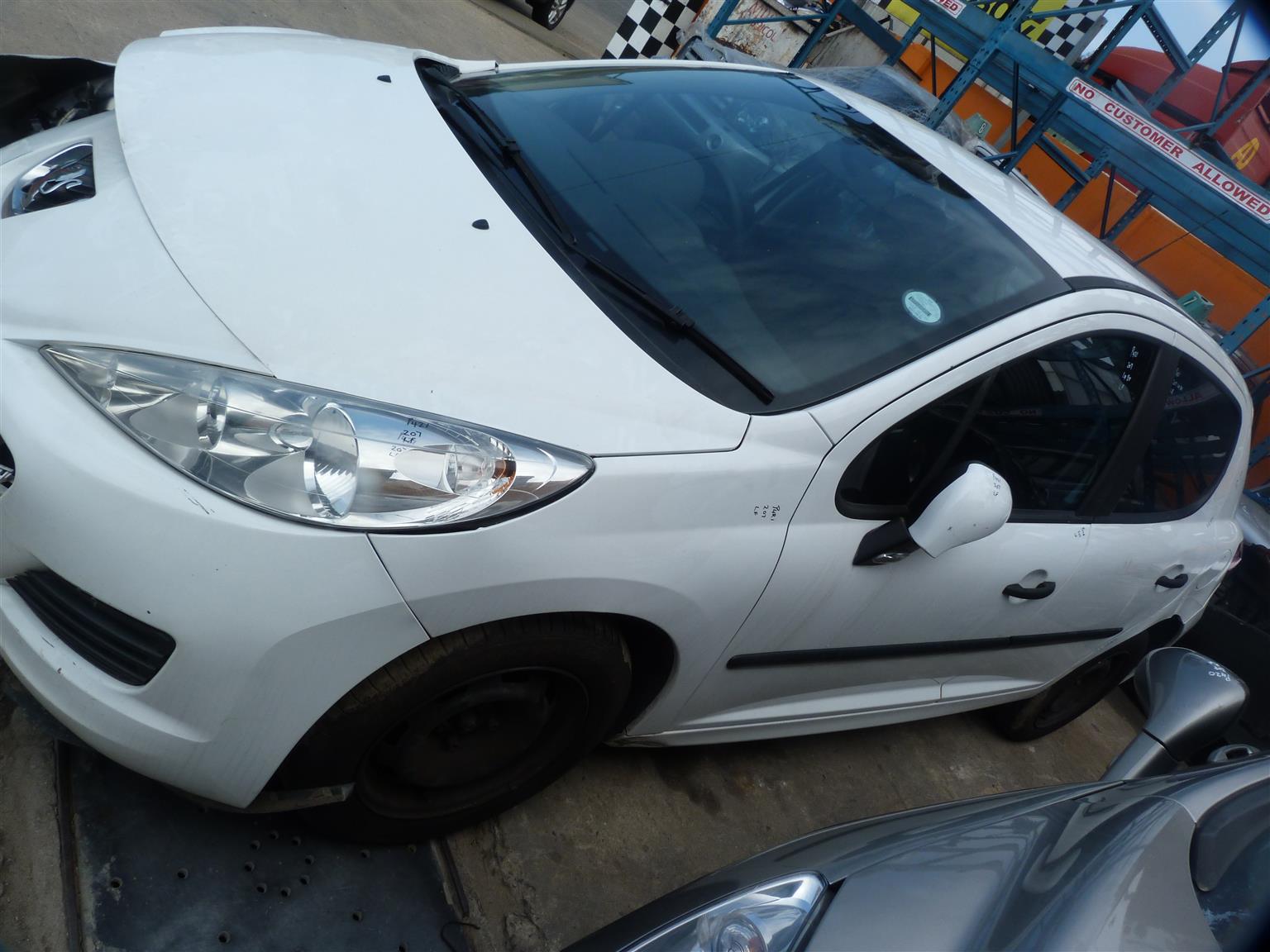 Peugeot 207 1,4 8V - 2010 Spares - Private Seller Peugeot 207 1,4 8V - 2010 Spares - Private Seller