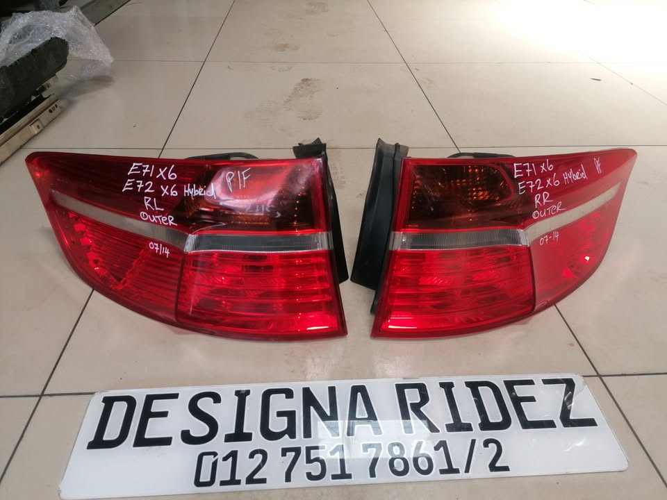 BMW TAIL LIGHTS FOR X6 E71/E72 - Private Seller BMW TAIL LIGHTS FOR X6 E71/E72 - Private Seller