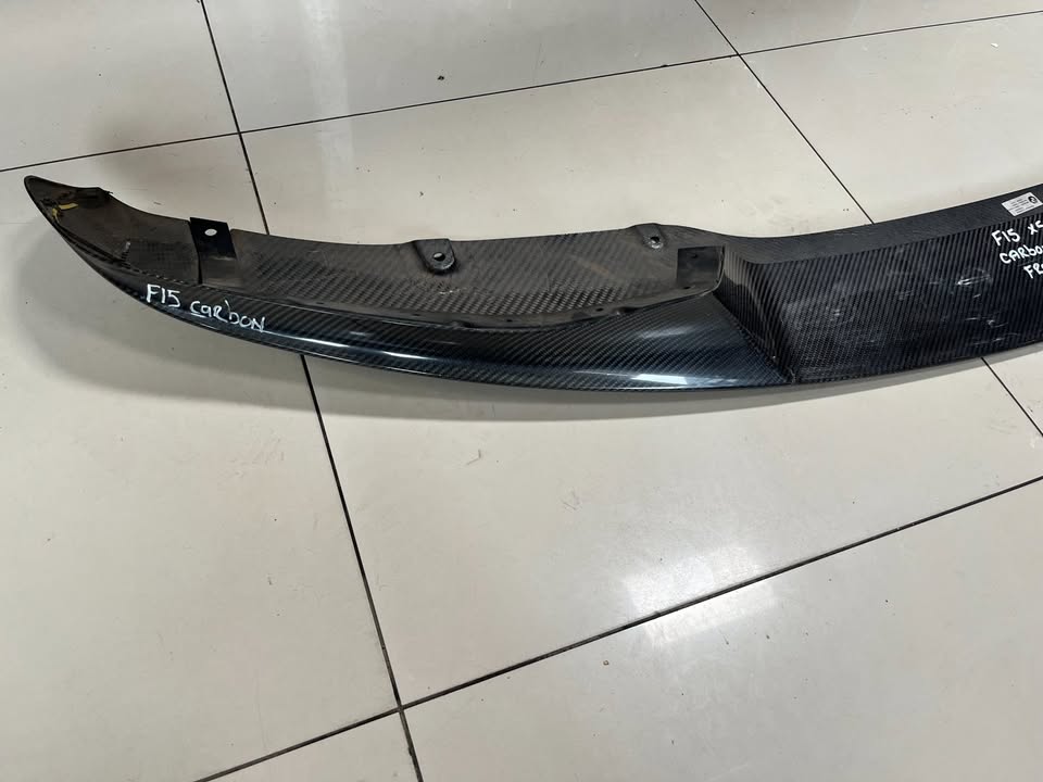 BMW F15 X5 CARBON FRONT LIP AVAILABLE. - Private Seller