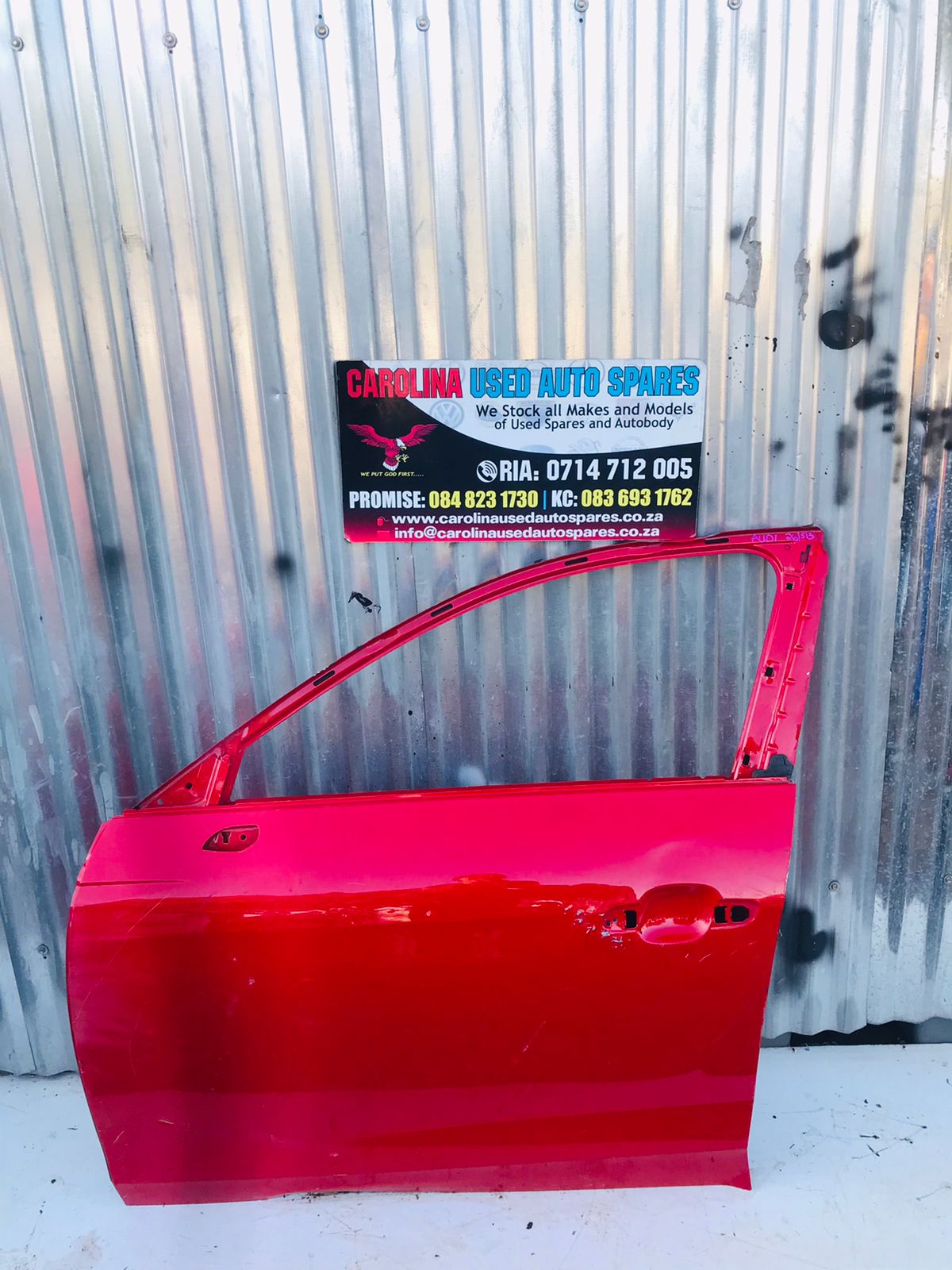 Audi A4/B9  left front door - Private Seller