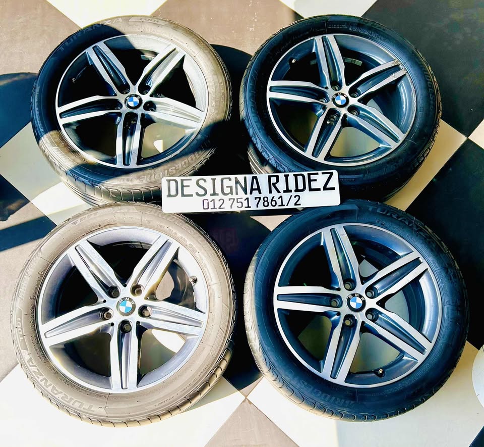 BMW F-SERIES SPORT ALLOY WHEELS ON 225/50R17 TIRES ALL WIDES AVAILABLE - Private Seller BMW F-SERIES SPORT ALLOY WHEELS ON 225/50R17 TIRES ALL WIDES AVAILABLE - Private Seller