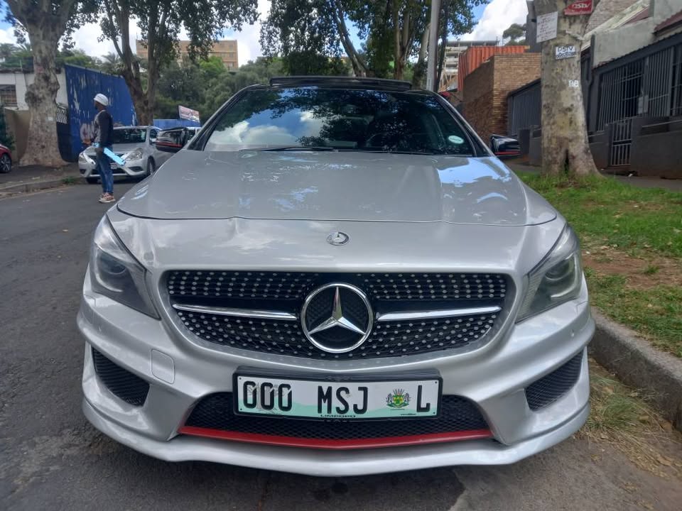 2014 Mercedes Benz CLA 250 4Matic Sport Petrol, Automatic, Silver Color, Mileage 100000kms