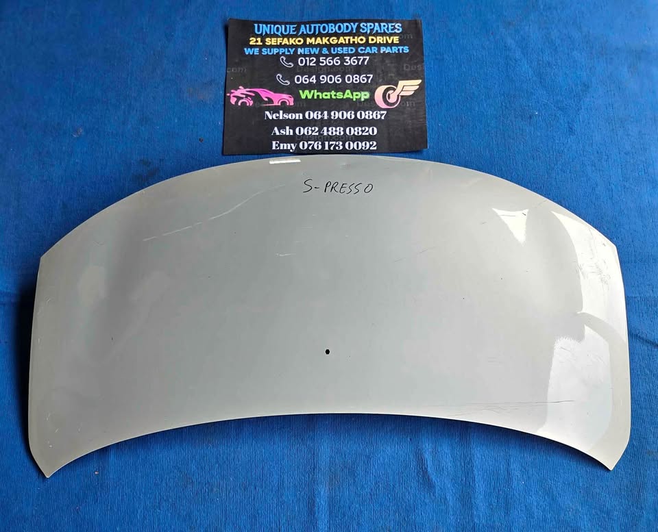 Suzuki S-Presso Bonnet
