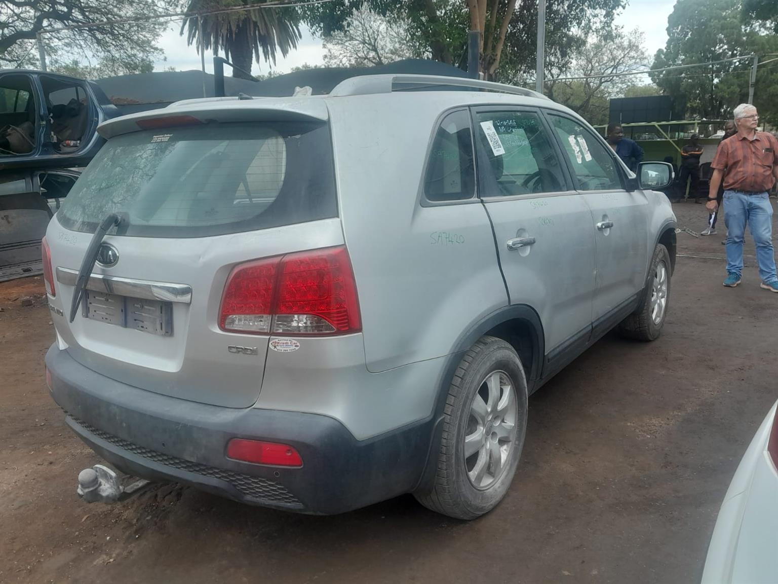 Kia Sorento 2.2 Diesel for Stripping - Private Seller Kia Sorento 2.2 Diesel for Stripping - Private Seller
