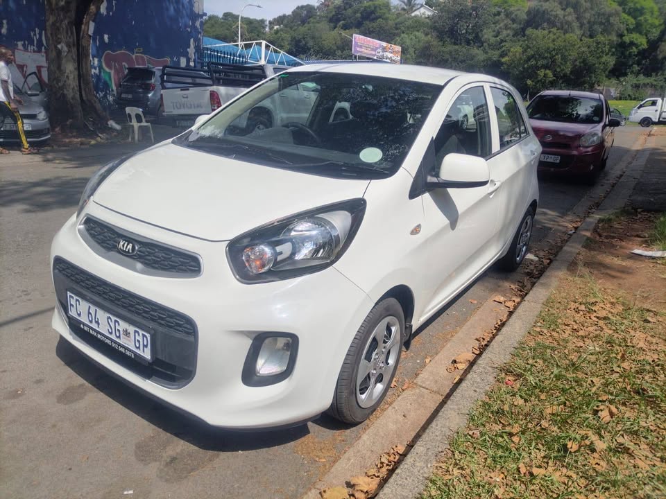 2016 Kia Picanto 1.0
