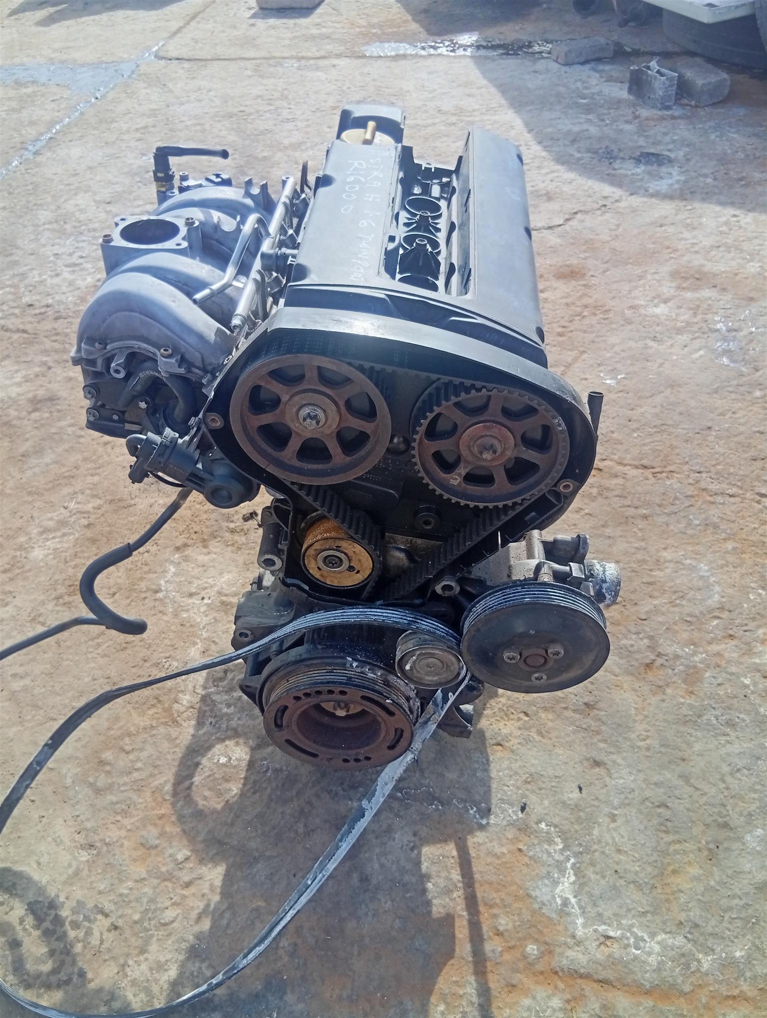 Opel astra h 1.6 twinport complete engine for sale - Private Seller Opel astra h 1.6 twinport complete engine for sale - Private Seller