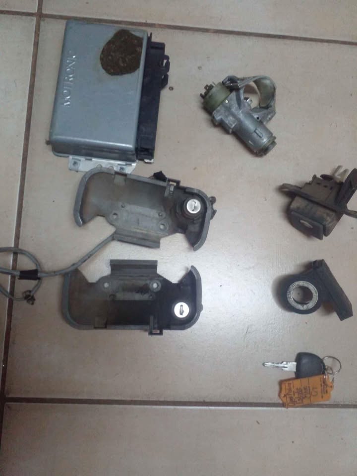 1997 Opel Astra 1.6 Complete Lock set - Private Seller