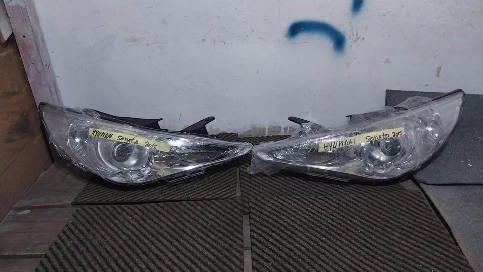 Hyundai Sonata headlights 2015