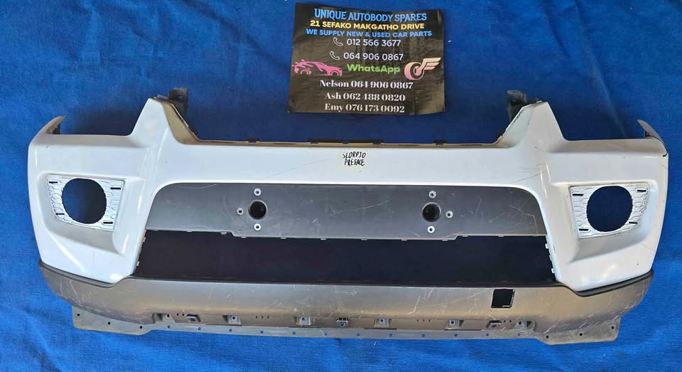 Mahindra Scorpio Prefacelift Front Bumper - Private Seller Mahindra Scorpio Prefacelift Front Bumper - Private Seller