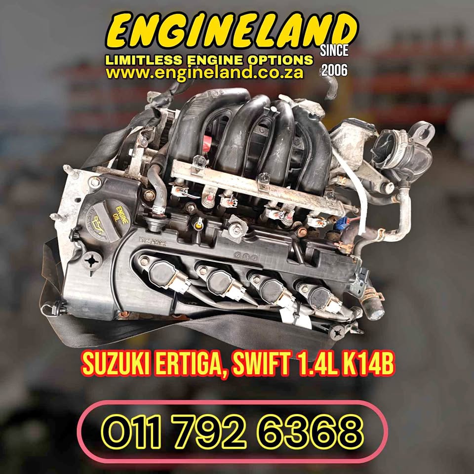 Suzuki Ertiga, Swift 1.4L K14B engine. - Private Seller Suzuki Ertiga, Swift 1.4L K14B engine. - Private Seller