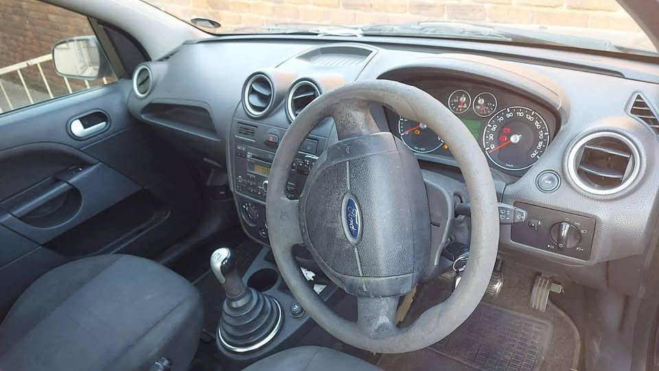 Ford fiesta 1.4