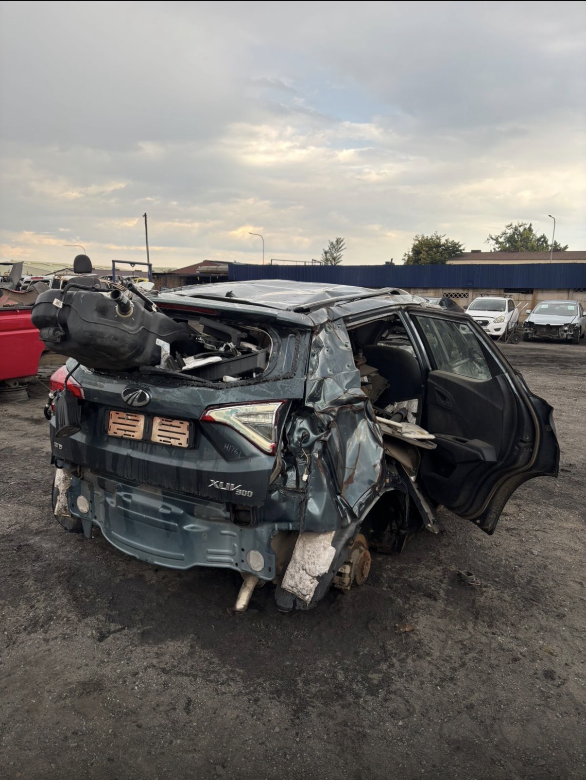 2022 MAHINDRA XUV 300 1.5 TURBO DIESEL STRIPPING FOR SPARES - Private Seller 2022 MAHINDRA XUV 300 1.5 TURBO DIESEL STRIPPING FOR SPARES - Private Seller