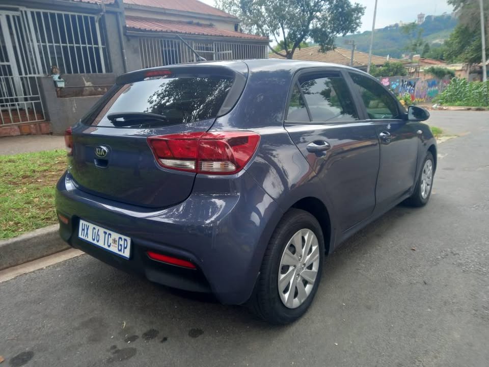 2019 Kia Rio 1.4 Petrol, Manual, Grey Call Inno .