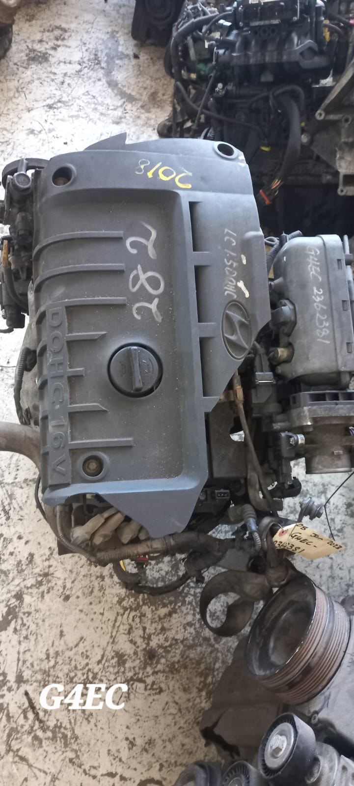 HYUNDAI / KIA G4EC ENGINE FOR SALE