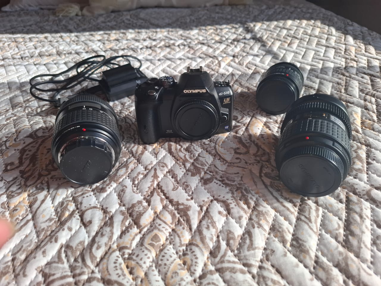 Olympus Evolt E510 10MP DSLR Camera with CCD Olympus Evolt E510 10MP DSLR Camera with CCD
