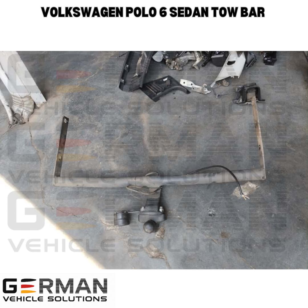 Volkswagen polo 6 sedan tow bar for sale used - Private Seller Volkswagen polo 6 sedan tow bar for sale used - Private Seller